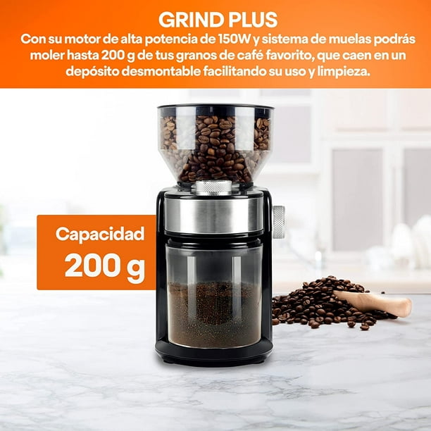 Farmacias Arrocha - Eficiente moledor de granos de café Cuisinart