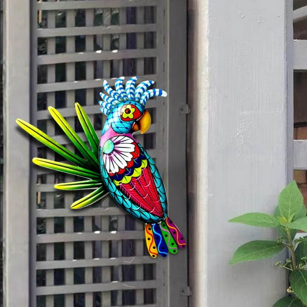 Reloj de Pared Tipo Mural 3D Con Aves »