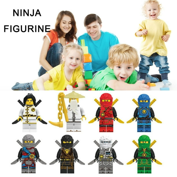 Las mejores ofertas en Niño Plástico Ninjago juguetes de