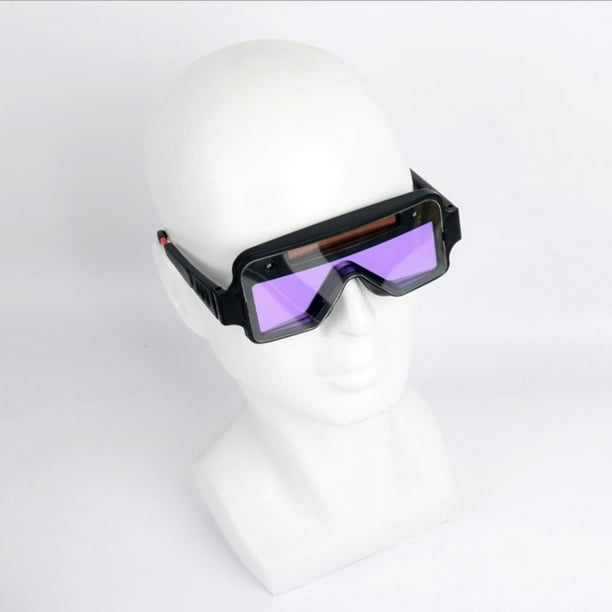 Gafas De Soldadura Con Oscurecimiento Automático negras