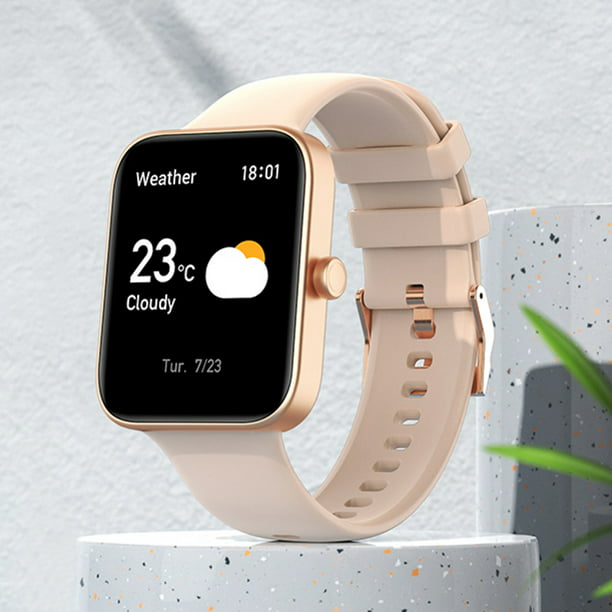 Xiaomi reloj con llamadas inteligente mujer blanco Smartwatch de