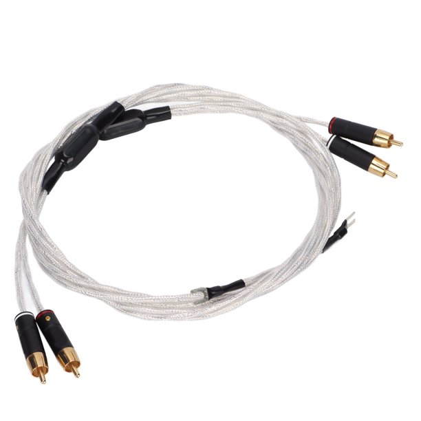 Cable de audio digital HIFI coaxial RCA de cobre puro de 10 m Cable de  altavoz