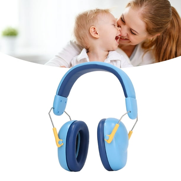 Orejeras para bebés, protección auditiva con cancelación de ruido,  auriculares con cancelación de ruido para niños Ticfox