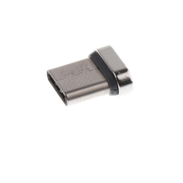 Cabezal de conectores de puntas magnéticas para dispositivos Android tipo C  (paquete de 5), adaptador de cable magnético de teléfono para Samsung