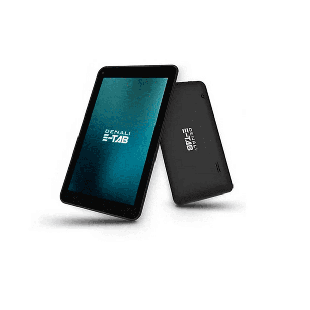 Denali ETAB3 Tablet - 7" TN - 1 GB - 8 GB - 2+2 MP - Android 8.1 Go  - Black - DT0706W08A - Refurbished DT0706W08A UPC  - DENALI