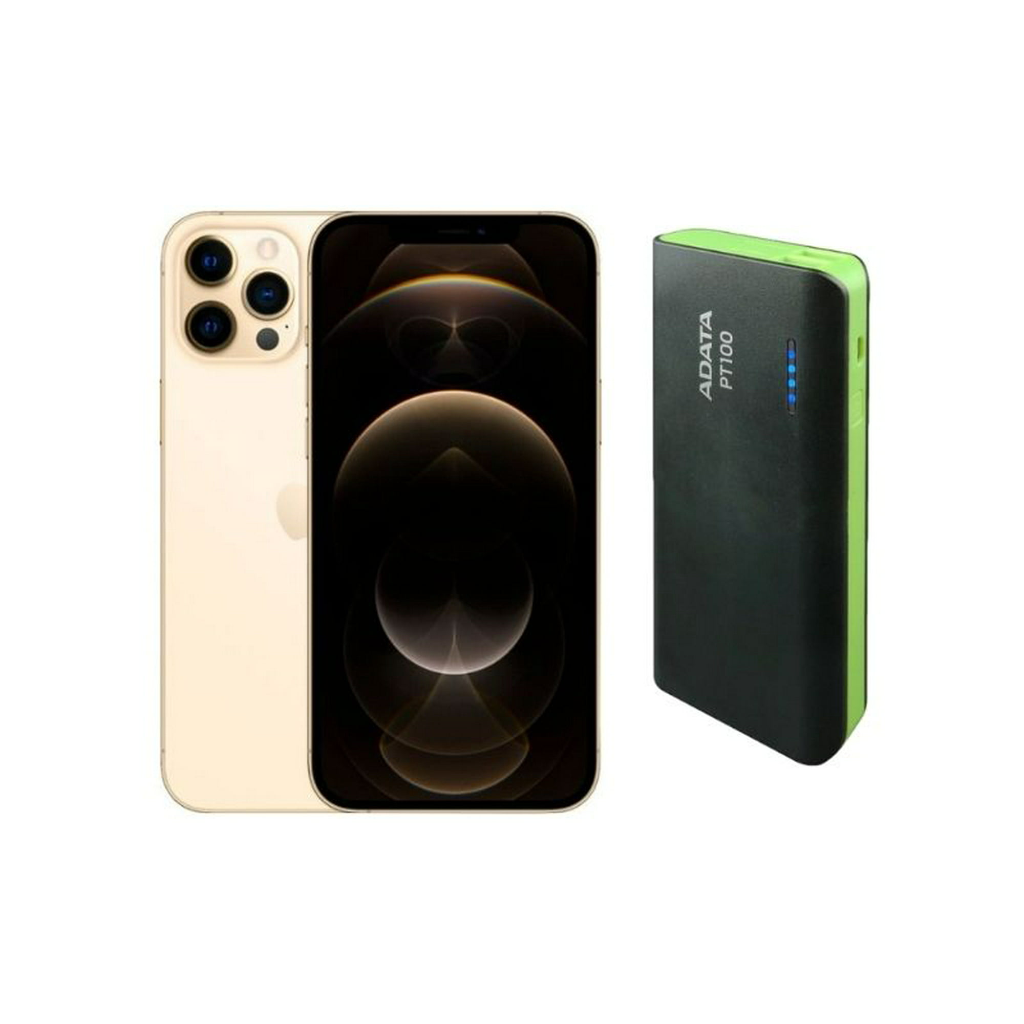 Celular Apple Iphone 13 Pro Max 1 Tb Dorado Reacondicionado + Power Bank  10,000 Mah