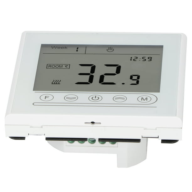 AWOW Termostato WiFi para Caldera de Gas y Agua, Termostato Inteligente  Programable con Pantalla LCD » Chollometro
