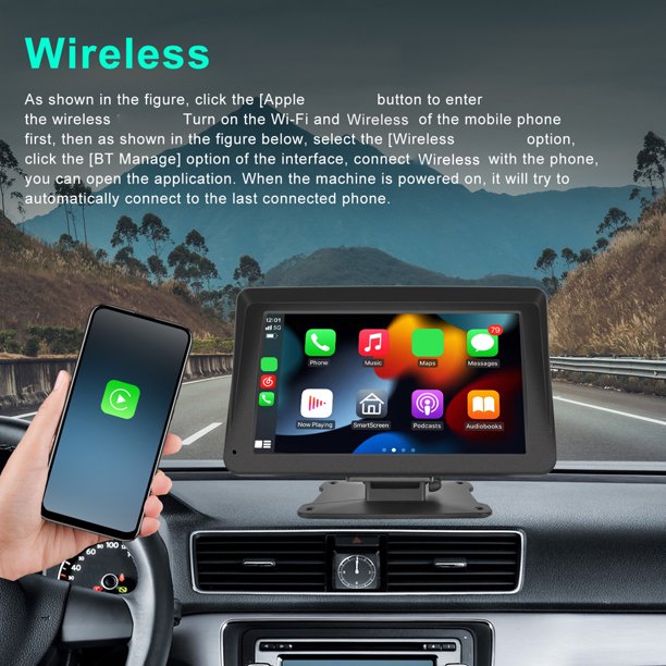 9 pulgadas coche Android Video táctil pantalla vertical para Universal  Modelo de coche GPS Reproductor multimedia inalámbrico CarPlay - China Para  el modelo universal del coche, navegación GPS del coche