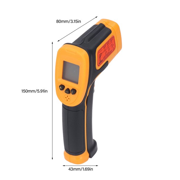 TERMOMETRO Laser -50 + 550 0C