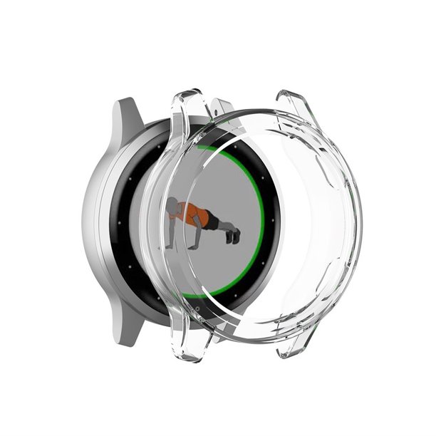 Funda para reloj, pulsera, funda para reloj inteligente, protector  deportivo, negro transparente, re Inevent EL001329-19