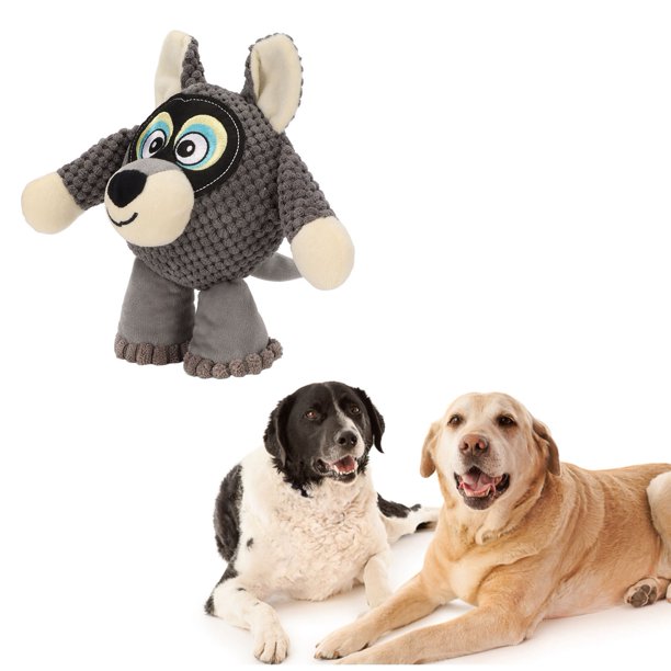 Juguetes para perros, juguete para masticar de peluche suave con