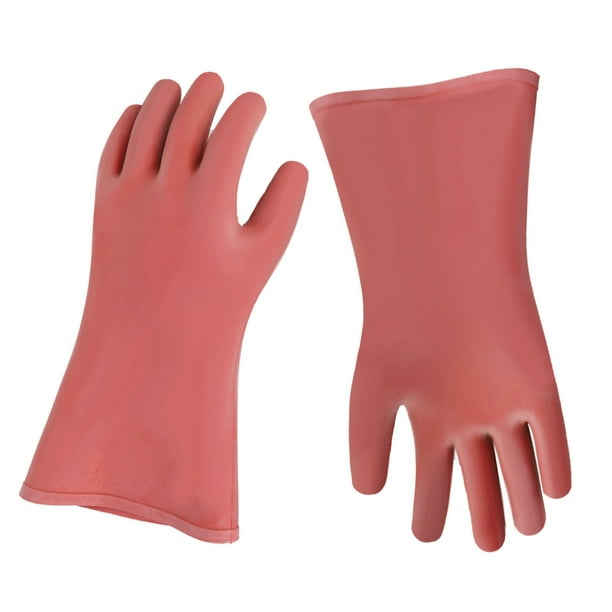 Guantes para electricistas, guantes aislantes de alto voltaje de 12 kv, guantes  aislantes eléctricos, elegantes y modernos