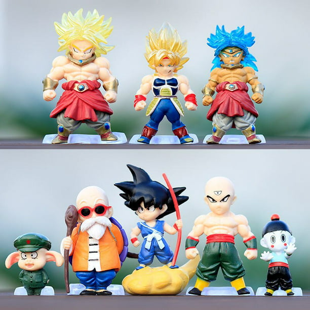 Figuras de acción de Dragon Ball, Goku, Vegeta, Super Saiyan