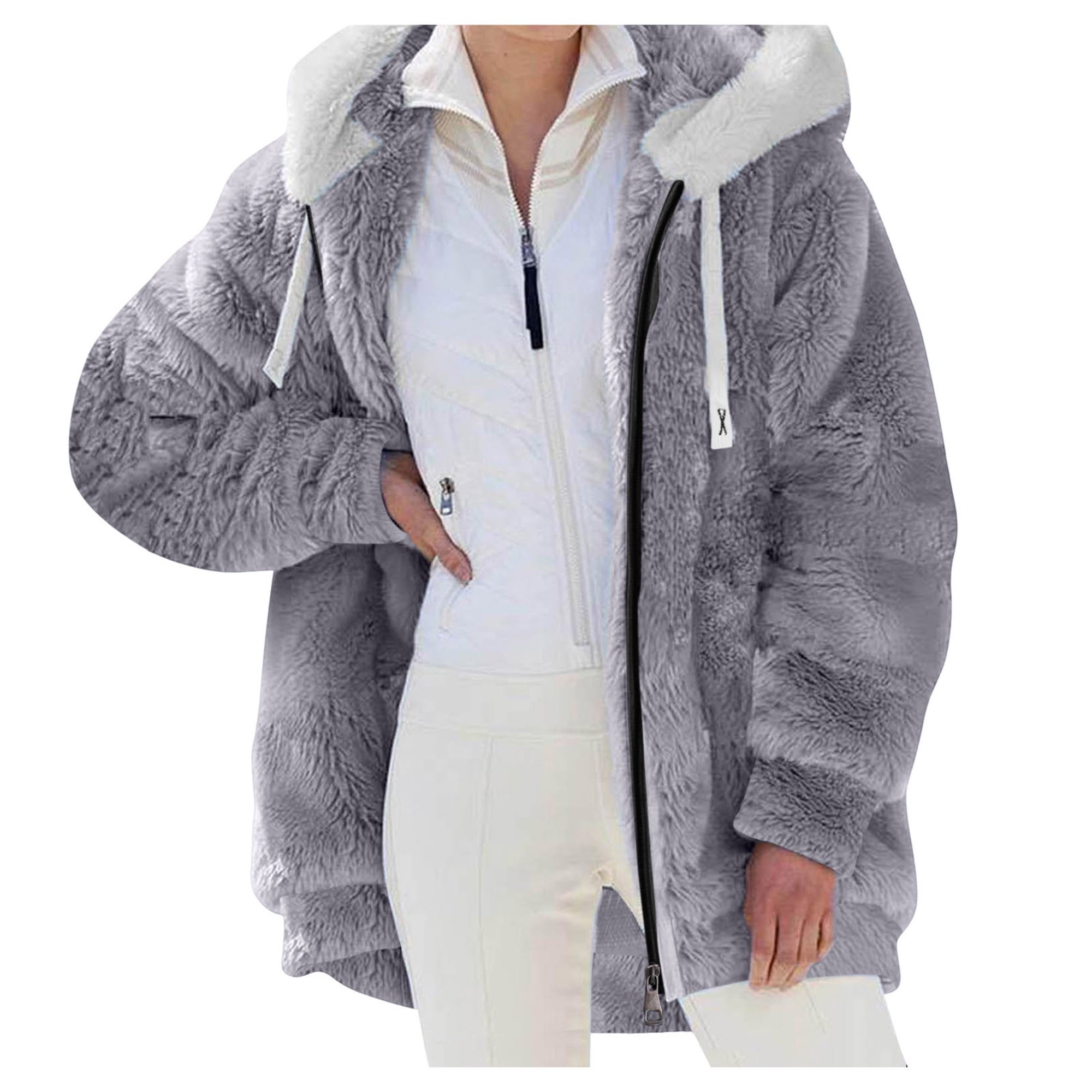 Chaqueta acolchada de forro polar Sherpa Ruby falls™ para mujer