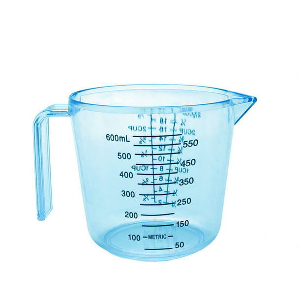 Vasos medidores de plástico Herramienta de cocina para hornear de múltiples  medidas Recipiente para jarra de medida de líquidos Worallymy JD713617693