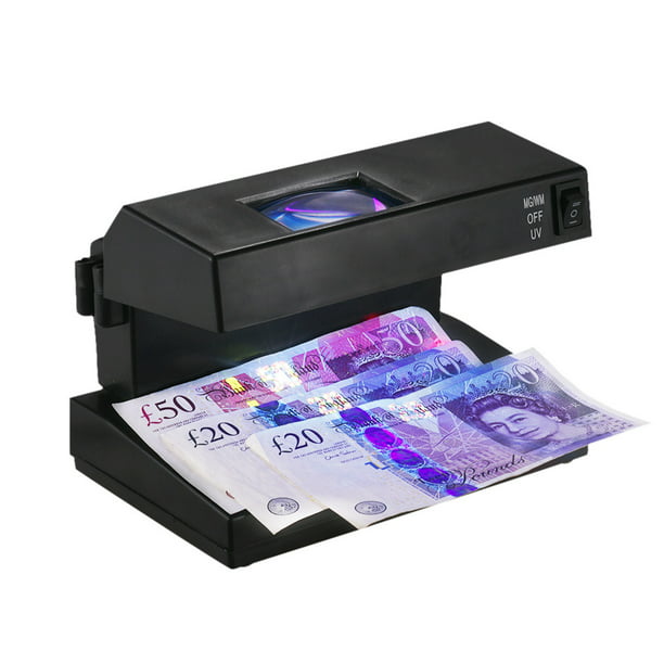 Detector de billetes falsos actualizable - Tienda online de TPV y Cajas  Registradoras