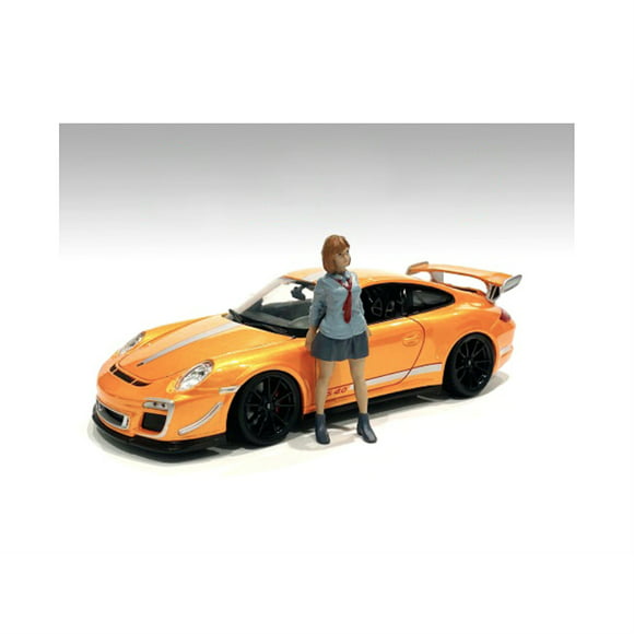  car meet 1  figurilla v para modelos a escala 118 de american diorama   american diorama 76281