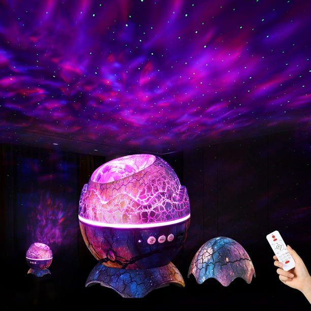 Proyector Estrellas Techo Adultos LED Planetario Proyector Galaxia con 10  Planetas Star Projector Bluetooth Control Remoto Temporizador Lámpara