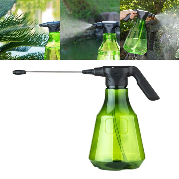 Pulverizador de riego ajustable con botella de spray eléctrica USB para  plantas de flores de césped Zulema pulverizador eléctrico