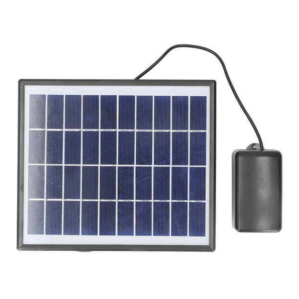 Bomba solar para estanque, kit de bomba de agua solar micro solar