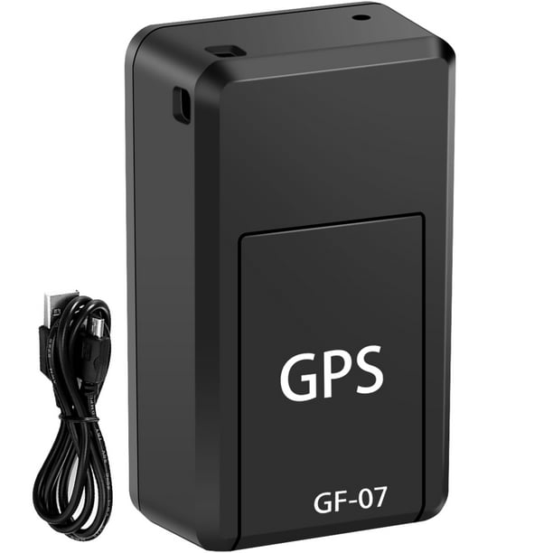 Transmisor de rastreador GPS Rastreador GPS Dispositivo de rastreo en  tiempo real magnético ligero Localizador GPS portátil Localizador de  vehículos Mini rastreador GPS Remitente para automóvil Vehícu