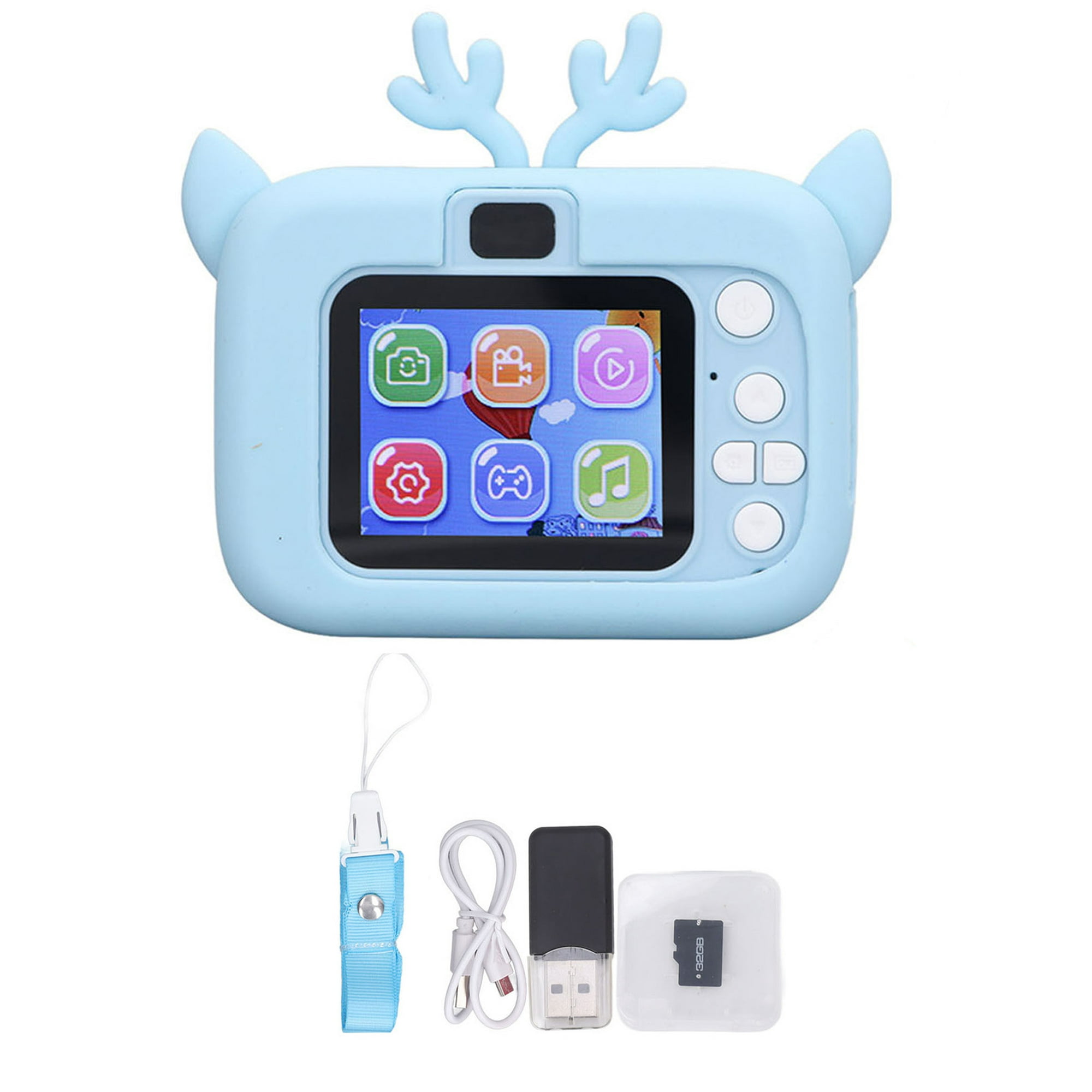Teléfono Celular Para Niños Para Niñas, con Reproductor De Música MP3,  Juguete Para Teléfono Con Pantalla Táctil, para pequeños de 3, 4, 5 y 6 años
