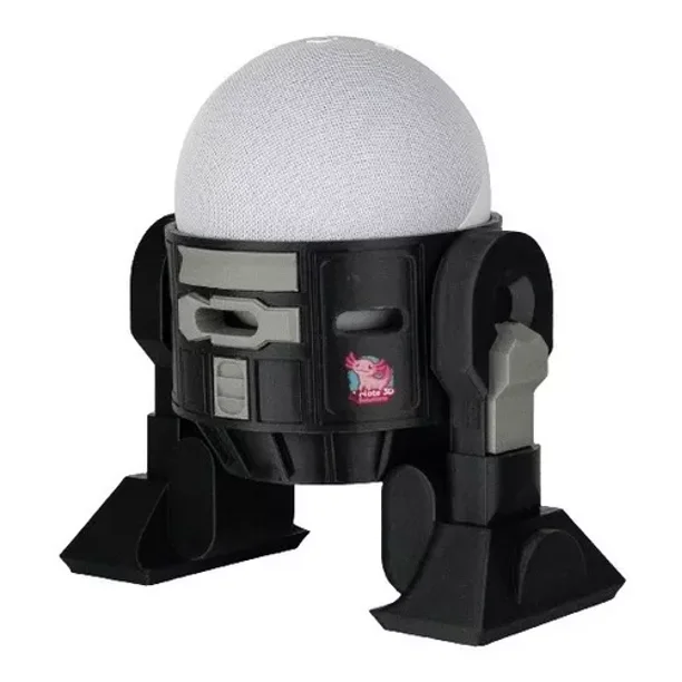 Base Soporte Alexa Echo Dot 4ta y 5ta Generación - Diseño R2D2 de Star Wars  Imperial Ajolote 3D Solutions Base R2D2 Echo Dot 4 y 5