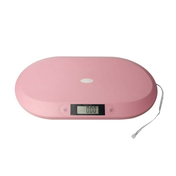 My Weigh Ultra Baby Precision - Báscula digital para bebés o mascotas,  capacidad de 55 libras