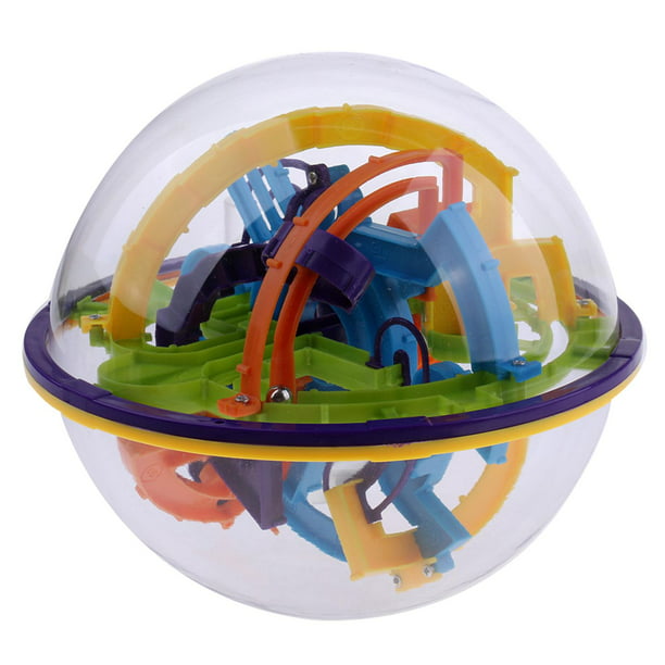 Bola Laberinto 3d Magical Ball Gde +niveles Puzzle Destreza