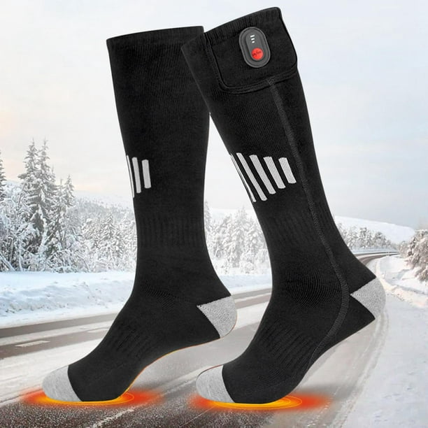 Calcetines impermeables para hombre, medias térmicas cálidas para  senderismo, esquí, ciclismo, Camping, pesca, deportes de nieve