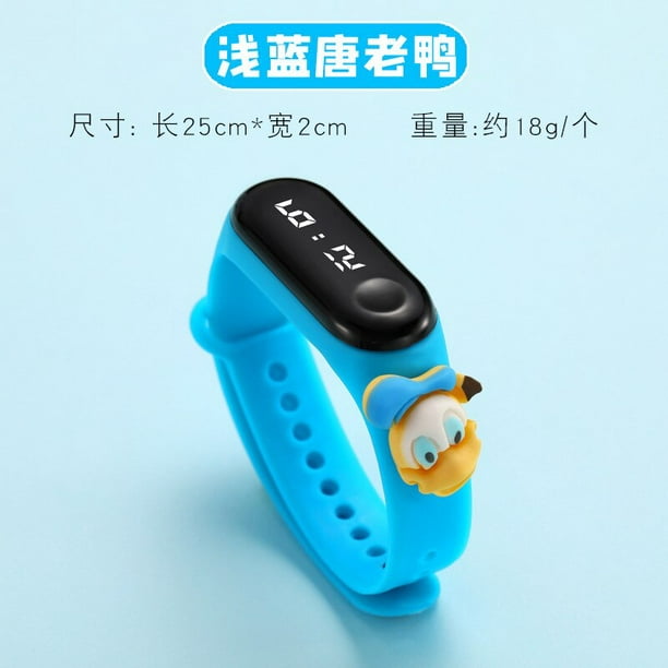 Reloj inteligente con pantalla táctil para niños, reloj LED Digital para  niños, pulsera, reloj deportivo para estudiantes, reloj para hombres y  mujeres, los mejores regalos para niños Gao Jinjia LED
