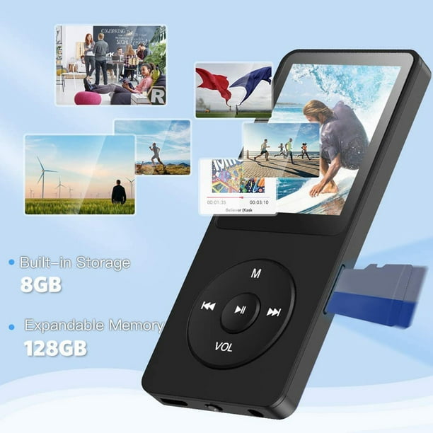 Best Deal for AGPTEK 16GB MP4 Bluetooth WiFi 5 pulgadas Pantalla