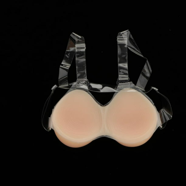 Pechos de silicona Prótesis de pecho Correas de Pechos de silicona de  silicona completos para mastectomía Transgénero Cosplay Café una taza  Salvador Formas de seno de silicona