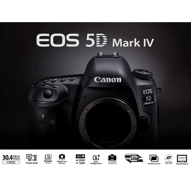 CAMARA CANON DIGITAL EOS 5D MARK IV SOLO CUERPO