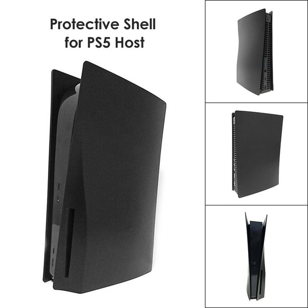 Carcasa protectora con panel de repuesto Ehuebsd para consola de  videojuegos PS5 resistente al polvo y a los golpes