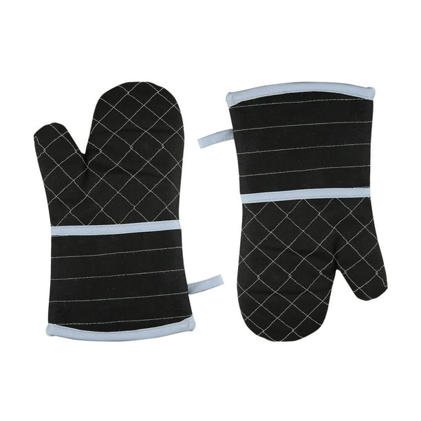 1 par de manoplas extendidas para horno, guantes de cocina con aislamiento  térmico de 260 ℃ / 500 ° Abanopi Guantes de cocina