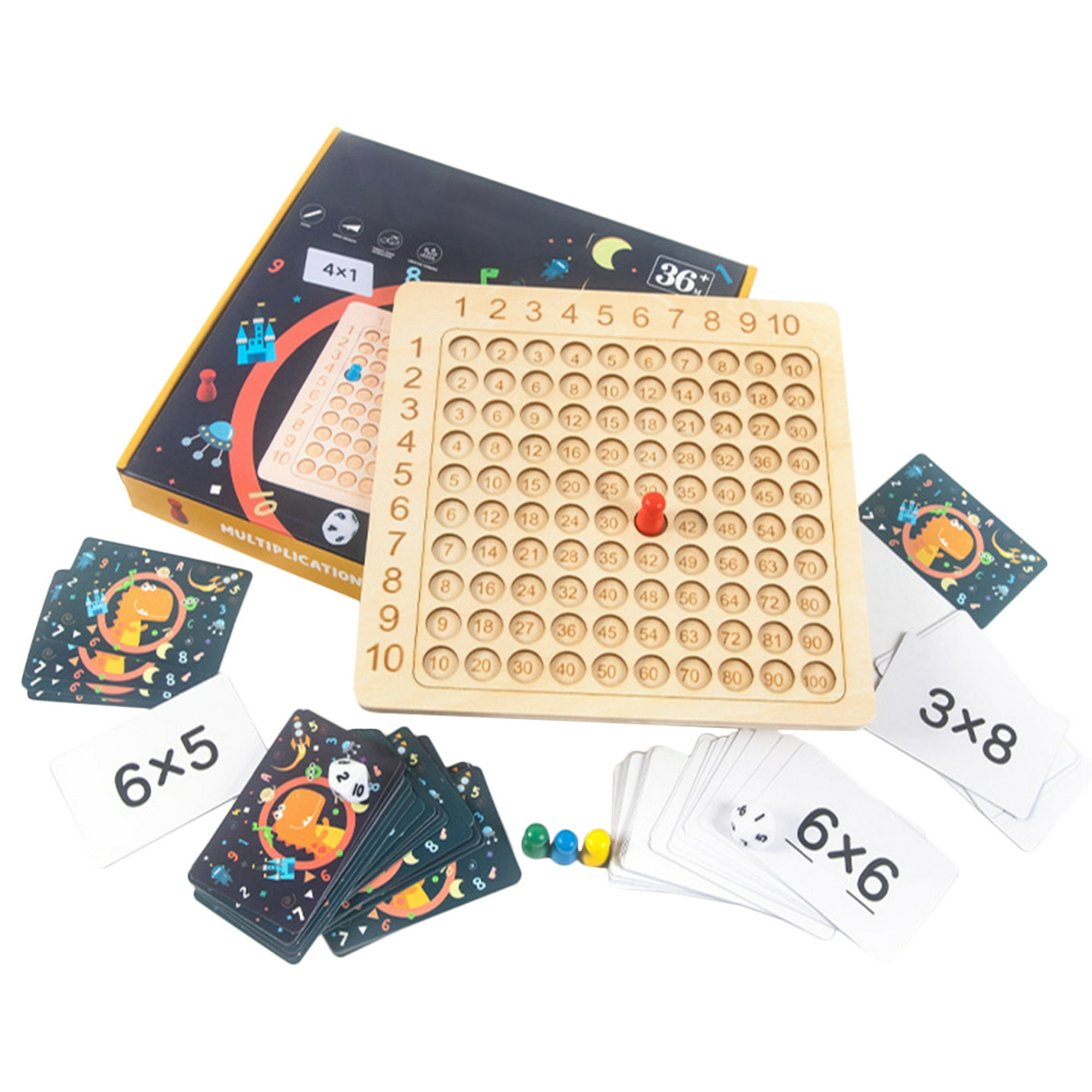 Science4you Desafio Matematico - Juguetes para Niños con Juegos Educativos  5 6 7 8+ años - 12 Juegos Matemáticos Montessori para Niños - Juego de Mesa  para Niños 5 6 7 8+ años : : Juguetes y juegos