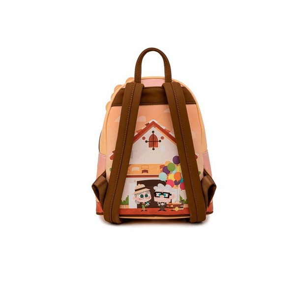 Loungefly Pixar Up Working Buddies Mini Backpack