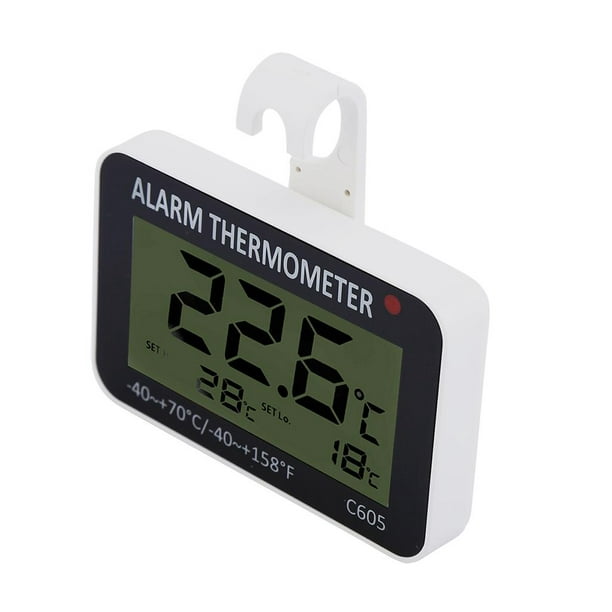 Refrigerador Termómetro Temperatura Monitor Medidor Refrigerador Congelador  Blanco Gloria termómetro de nevera