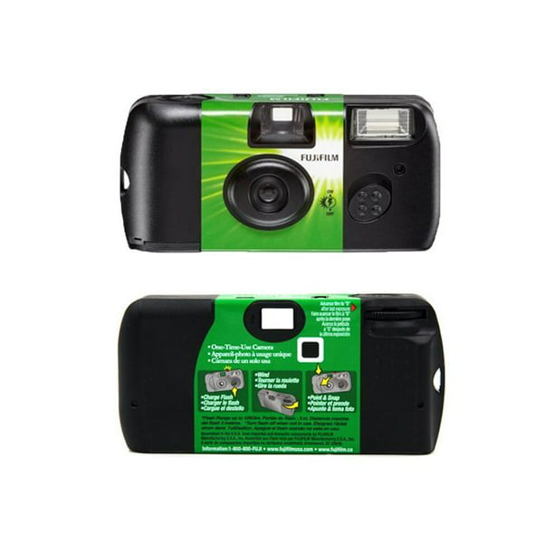  4 cámaras desechables FunSaver con flash 800 ISO : Electrónica
