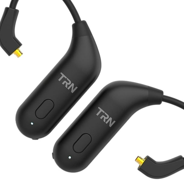 Auriculares inalámbricos Bluetooth 5.0 con ganchos para los oídos Auriculares  deportivos estéreo con cancelación de ruido a prueba de agua para , GRIS  Sunnimix Auriculares Bluetooth