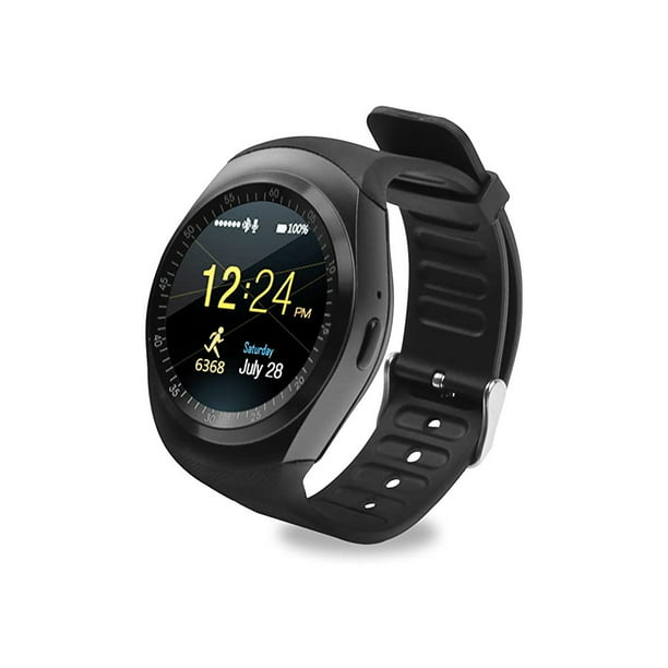Smart Watch Y1 Reloj Inteligente Bluetooth Cámara Redondo 360 Myrva Shop Y1  Smart Watch
