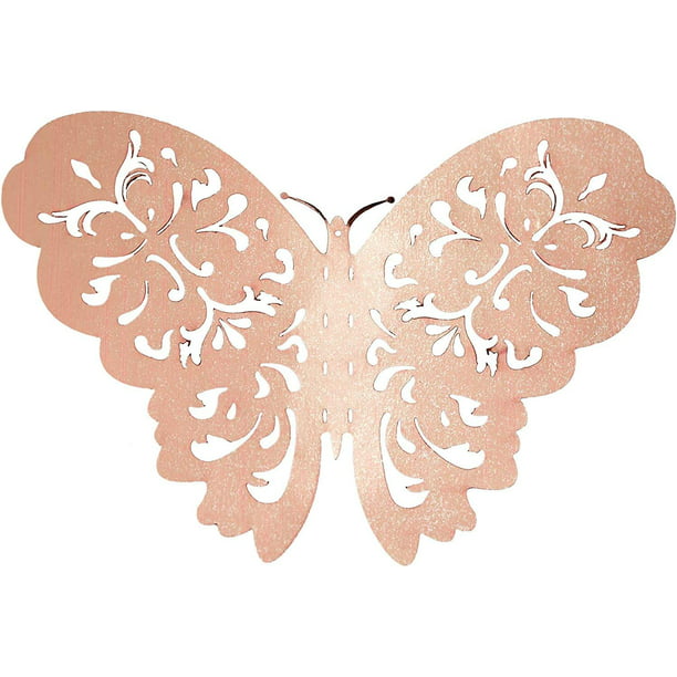 I 36 Piezas 3D Mariposas Decorativas Mariposa Pegatinas de Pared