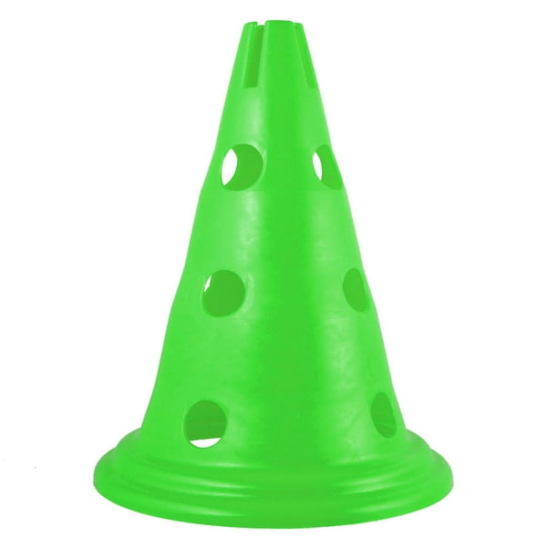 Fasmov Paquete de 30 conos de entrenamiento de plástico, 9 pulgadas, conos  de tráfico para interiores y exteriores, conos de agilidad, juegos de conos