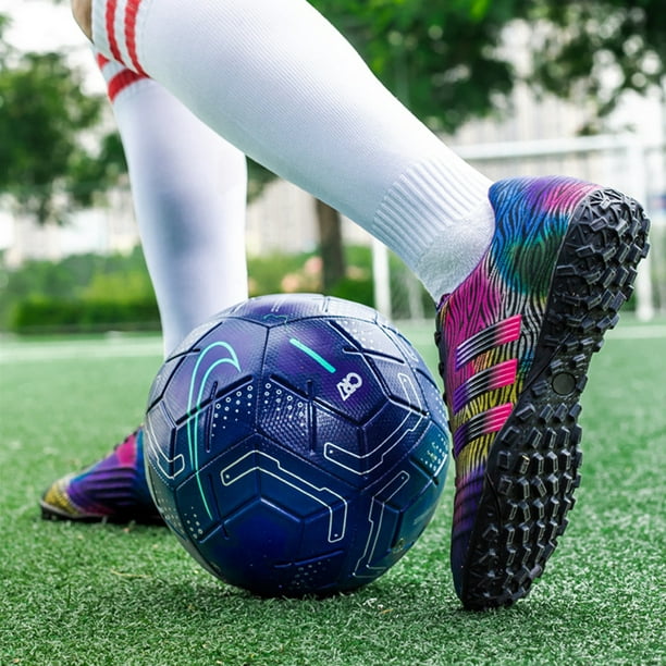  Calzado De Fútbol - 11 / Zapatos De Fútbol Para Hombre /  Zapatos De Deportes De : Ropa, Zapatos Y Joyería