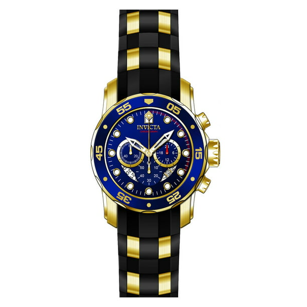 MUNDO RELOJ - Reloj Invicta Pro Diver para hombre, tamaño de 44mm, en Acero  Inoxidable dorado y plata, fondo azul. 🔥-20% off online🔥 . 📲 📦 Compra  online sin esperar: www.mundoreloj.com.co . . . #
