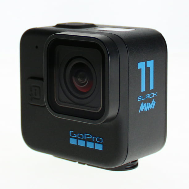 Go Pro HERO11 Hero11 Black Mini - Cámara de acción impermeable con video  Ultra HD de 5.3K, fotos de 24.7MP, sensor de 1/1.9 pulgadas, estabilización  +