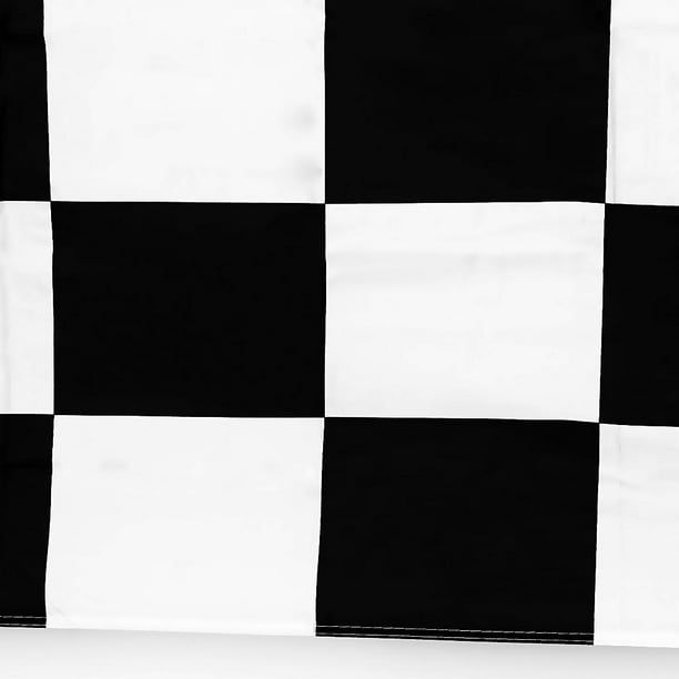 Pattern Pop Pequeña toalla personalizada de banderas de carreras a cuadros