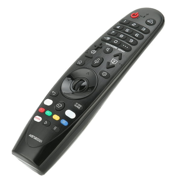 Control Magic con Voz LG AN-MR20GA 2020 Negro