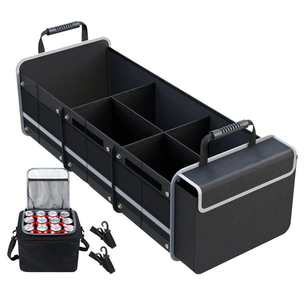  Organizador para maletero de automóvil, almacenamiento de  carga, resistente, plegable y portátil : Automotriz